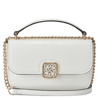 Bolsa Crossbody NINE WEST Ngc131221 Tao Sintetico Color Blanco