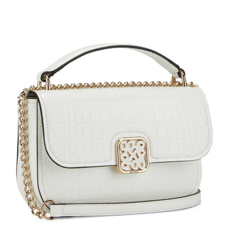 Bolsa Crossbody NINE WEST Ngc131221 Tao Sintetico Color Blanco