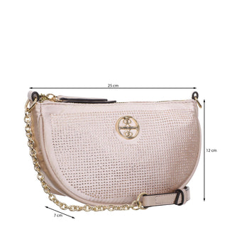 Bolsa Crossbody NINE WEST Ngi126773  Textil Color Beige