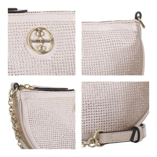 Bolsa Crossbody NINE WEST Ngi126773  Textil Color Beige