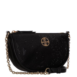 Bolsa Crossbody NINE WEST Ngi126773  Textil Color Negro