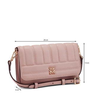 Cartera NINE WEST Ngq131179 Lelianna Sintetico Color Rosa