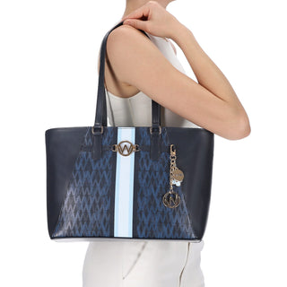 Bolsa Tote WESTIES Hbamiko6we Goliat Sintetico Color Azul