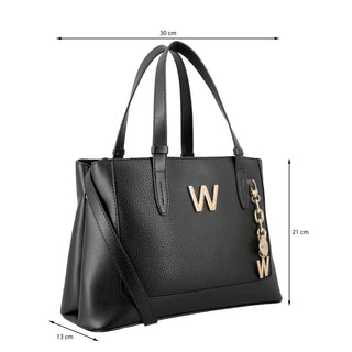 Bolsa de Mano WESTIES Hbarfedwe Sorokari Sintetico Color Negro