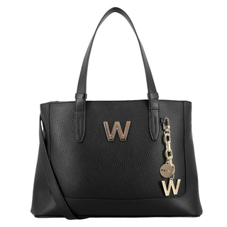 Bolsa de Mano WESTIES Hbarfedwe Sorokari Sintetico Color Negro