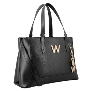 Bolsa de Mano WESTIES Hbarfedwe Sorokari Sintetico Color Negro