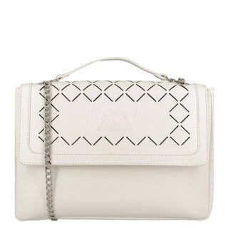 Bolsa Crossbody WESTIES Hbclemente3we Nortem Sintetico Color Blanco