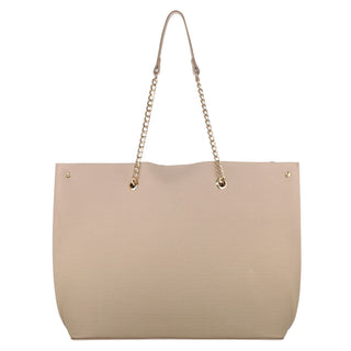 Bolsa Tote WESTIES Hbdarius7we Ulamis Sintetico Color Beige