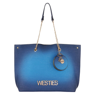 Bolsa Tote WESTIES Hbdarius7we Ulamis Sintetico Color Azul