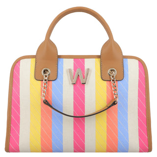 Bolsa de Mano WESTIES Hbdreemurwe Elezu Textil Color Multicolor