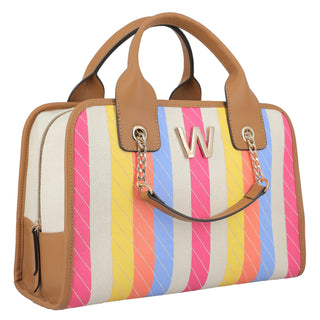 Bolsa de Mano WESTIES Hbdreemurwe Elezu Textil Color Multicolor