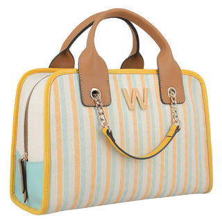 Bolsa de Mano WESTIES Hbdreemurwe Elezu Textil Color Multicolor