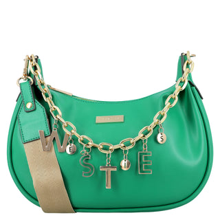 Bolsa Crossbody WESTIES Hbgigantuswe Likuku Sintetico Color Verde