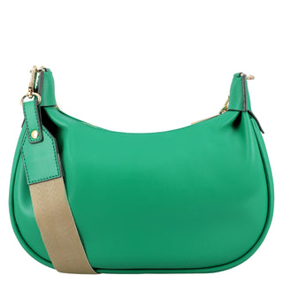 Bolsa Crossbody WESTIES Hbgigantuswe Likuku Sintetico Color Verde