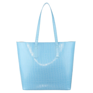 Bolsa Tote WESTIES Hbhispiwe  Sintetico Color Azul