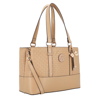 Bolsa de Mano WESTIES Hbignacia4we  Sintetico Color Beige