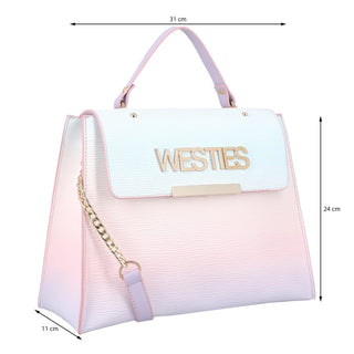 Bolsa de Mano WESTIES Hbirderwe Ulamis Sintetico Color Multicolor