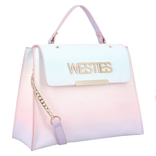 Bolsa de Mano WESTIES Hbirderwe Ulamis Sintetico Color Multicolor