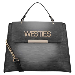 Bolsa de Mano WESTIES Hbirderwe Ulamis Sintetico Color Negro