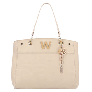 Bolsa de Mano WESTIES Hbmartre8we Dalinar Sintetico Color Beige