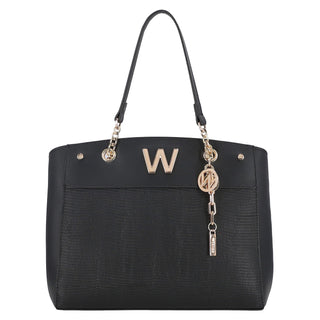 Bolsa de Mano WESTIES Hbmartre8we Dalinar Sintetico Color Negro