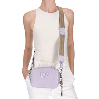 Bolsa Crossbody WESTIES Hbmikeel2we Dalinar Sintetico Color Morado