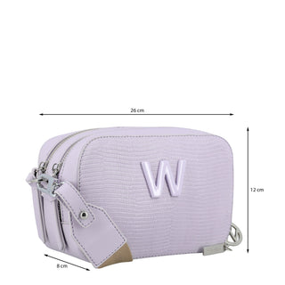 Bolsa Crossbody WESTIES Hbmikeel2we Dalinar Sintetico Color Morado