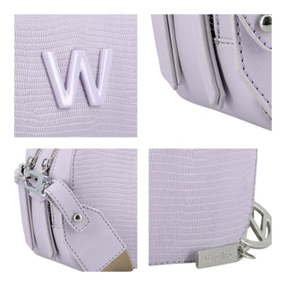 Bolsa Crossbody WESTIES Hbmikeel2we Dalinar Sintetico Color Morado