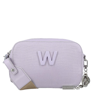 Bolsa Crossbody WESTIES Hbmikeel2we Dalinar Sintetico Color Morado