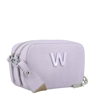 Bolsa Crossbody WESTIES Hbmikeel2we Dalinar Sintetico Color Morado