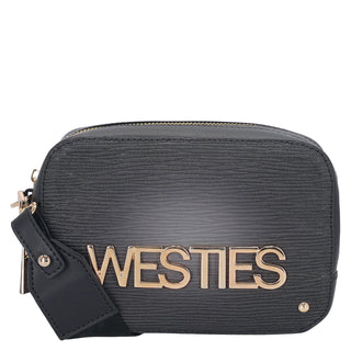 Bolsa Crossbody WESTIES Hbmikeelwe Ulamis Sintetico Color Negro