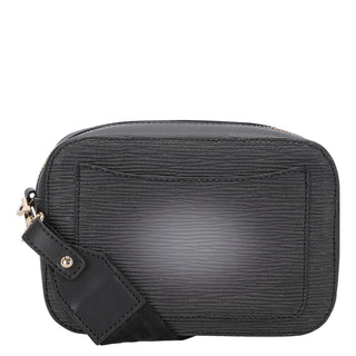 Bolsa Crossbody WESTIES Hbmikeelwe Ulamis Sintetico Color Negro