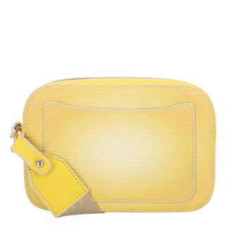 Bolsa Crossbody WESTIES Hbmikeelwe  Sintetico Color Amarillo