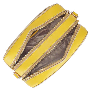 Bolsa Crossbody WESTIES Hbmikeelwe  Sintetico Color Amarillo