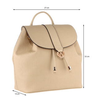 Mochila WESTIES Hbnabila5we  Sintetico Color Beige