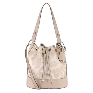 Bolsa Crossbody WESTIES Hboreldawe Elezu Textil Color Beige