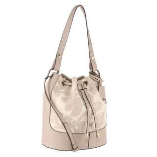 Bolsa Crossbody WESTIES Hboreldawe Elezu Textil Color Beige