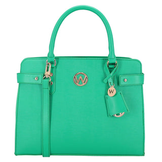 Bolsa de Mano WESTIES Hbreptiale2we  Sintetico Color Verde