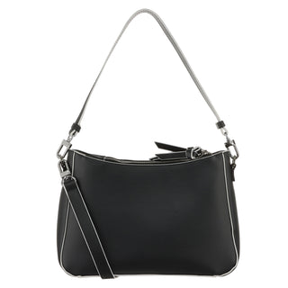 Bolsa Crossbody WESTIES Hbreptiliowe  Sintetico Color Negro