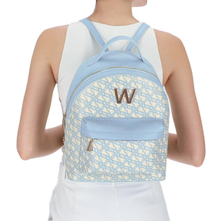 Mochila WESTIES Hbtydovwe Rickert Sintetico mo Color Azul