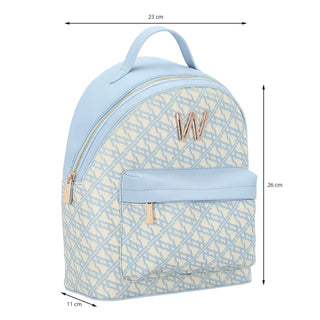 Mochila WESTIES Hbtydovwe Rickert Sintetico mo Color Azul