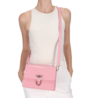 Bolsa Crossbody WESTIES Hbubikwe  Sintetico Color Rosa