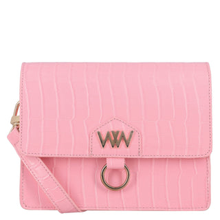 Bolsa Crossbody WESTIES Hbubikwe  Sintetico Color Rosa