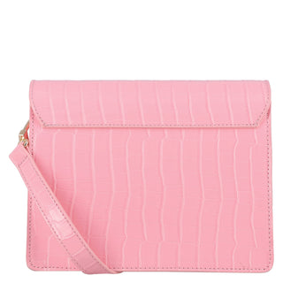 Bolsa Crossbody WESTIES Hbubikwe  Sintetico Color Rosa