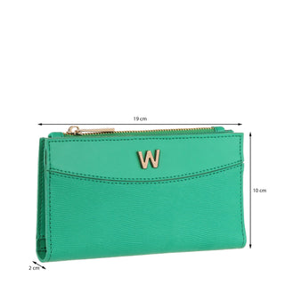 Cartera WESTIES Hbbanner12we  Sintetico Color Verde