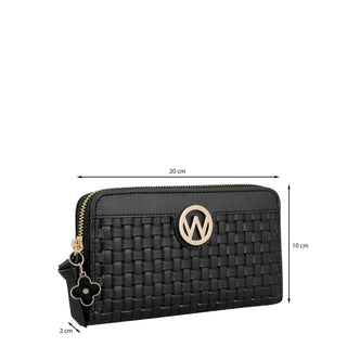 Cartera WESTIES Hbbillaba19we  Sintetico Color Negro