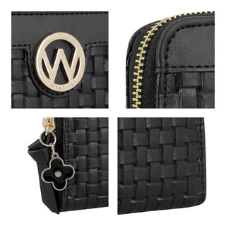 Cartera WESTIES Hbbillaba19we  Sintetico Color Negro