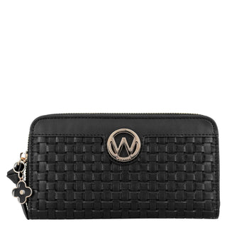 Cartera WESTIES Hbbillaba19we  Sintetico Color Negro