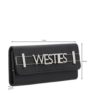 Cartera WESTIES Hbcaritona3we  Sintetico Color Negro