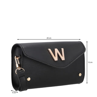 Cartera WESTIES Hbserviette4we Dalinar Sintetico Color Negro